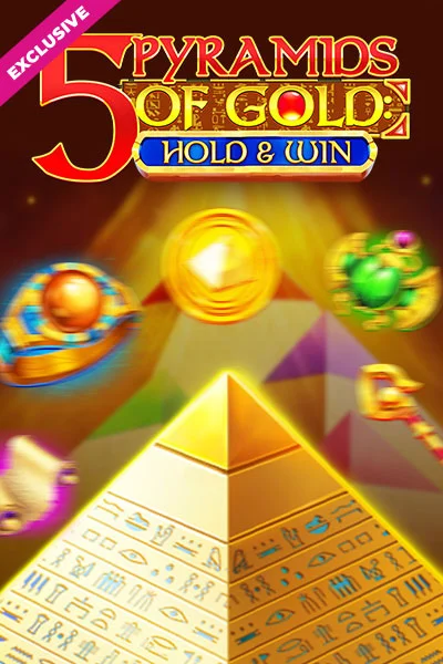 5 Pyramids of Gold